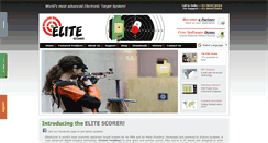 Desktop Screenshot of elitescorer.com