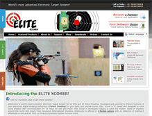 Tablet Screenshot of elitescorer.com